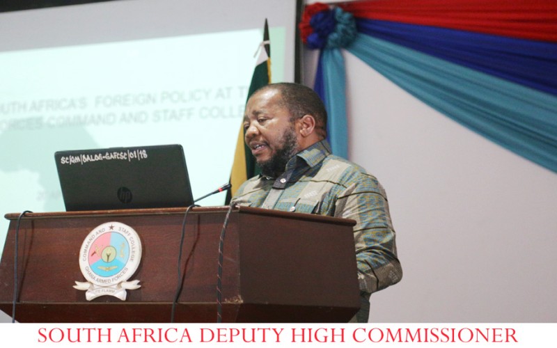 SOUTH AFRICA DUPTY HIGH COMMISSIONER