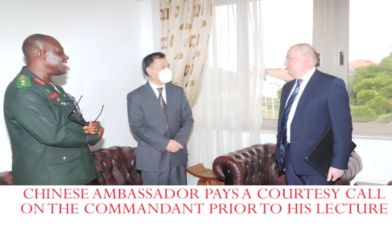 CHINESE AMBASSADOR