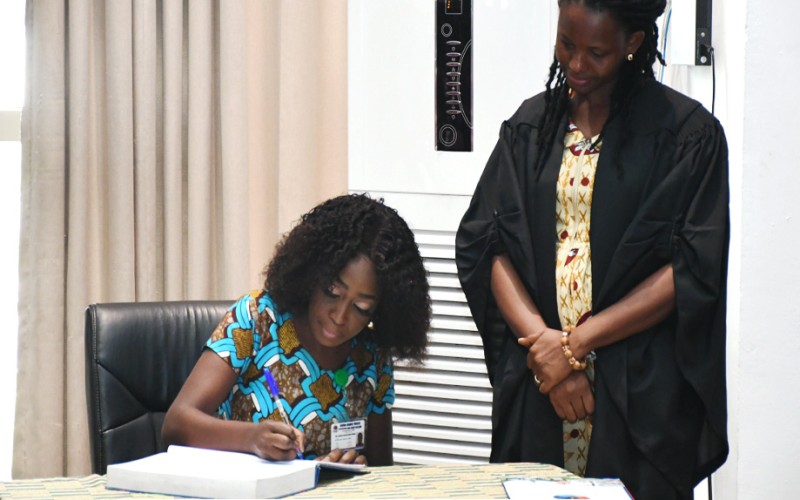SIGNING OF THE MATRICULAR