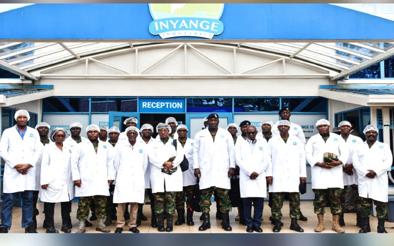 INYANGE INDUSTRIES