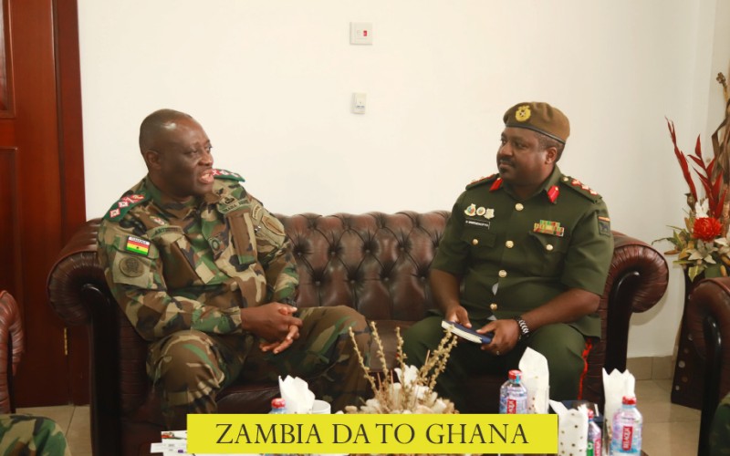ZAMBIA DA TO GHANA