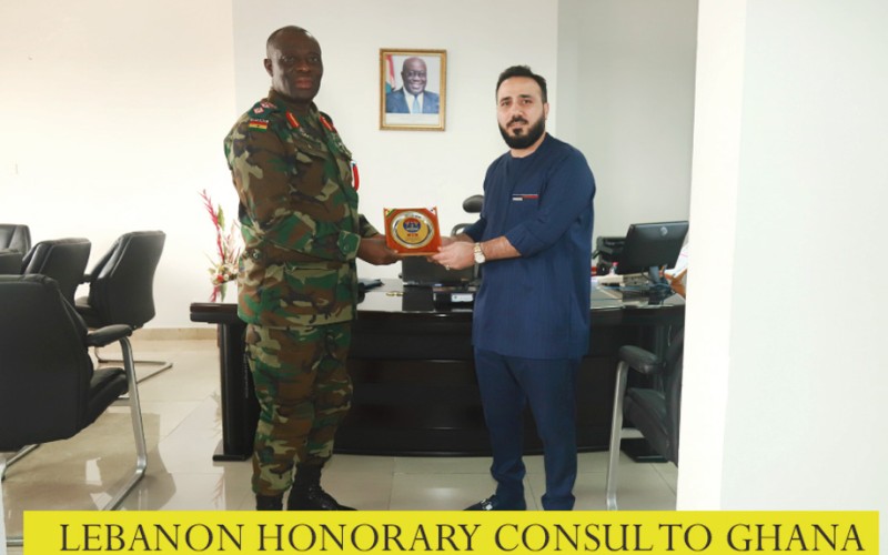 LEBANON HONORARY CONSUL TO GHANA
