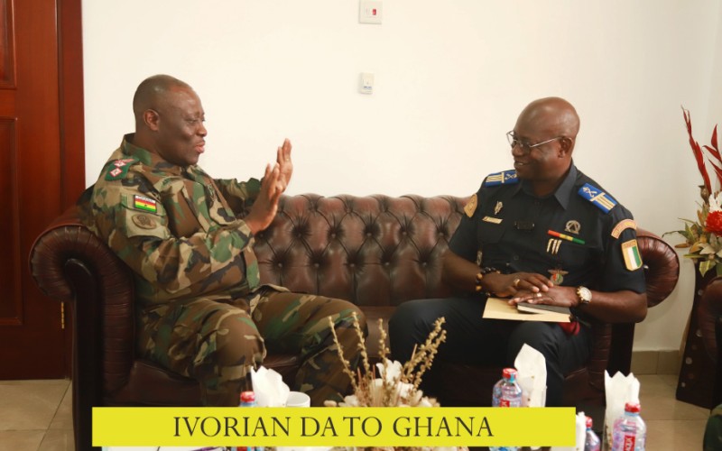 IVORIAN DA TO GHANA