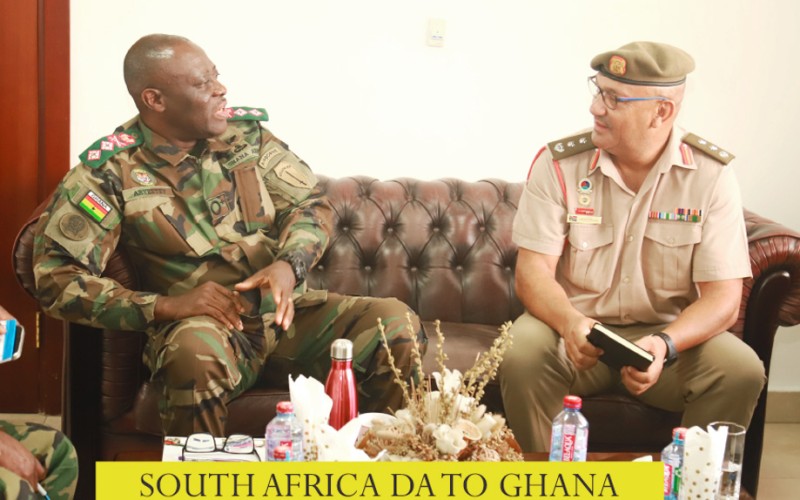 SOUTH AFRICA DA TO GHANA